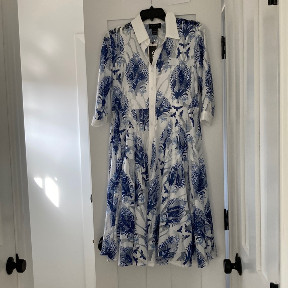 Two piece dress. Size Medium